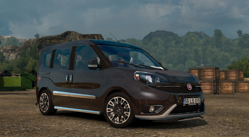 Fiat doblo 2018