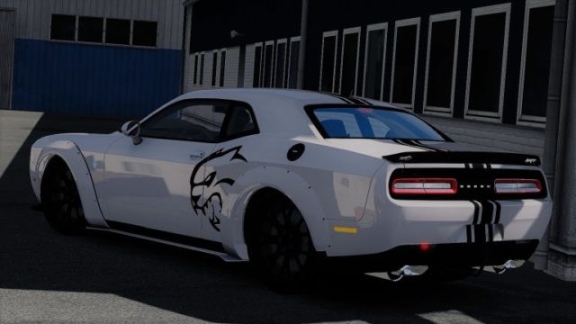 Dodge challenger ets 2