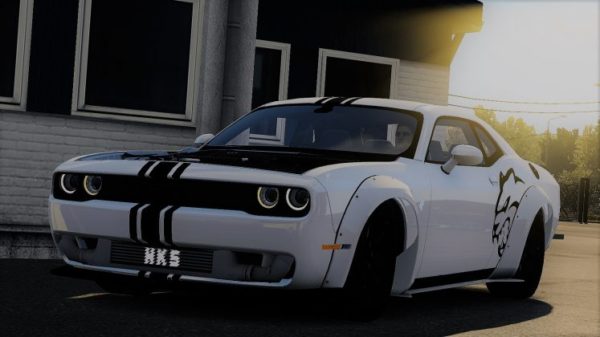 Dodge challenger ets 2