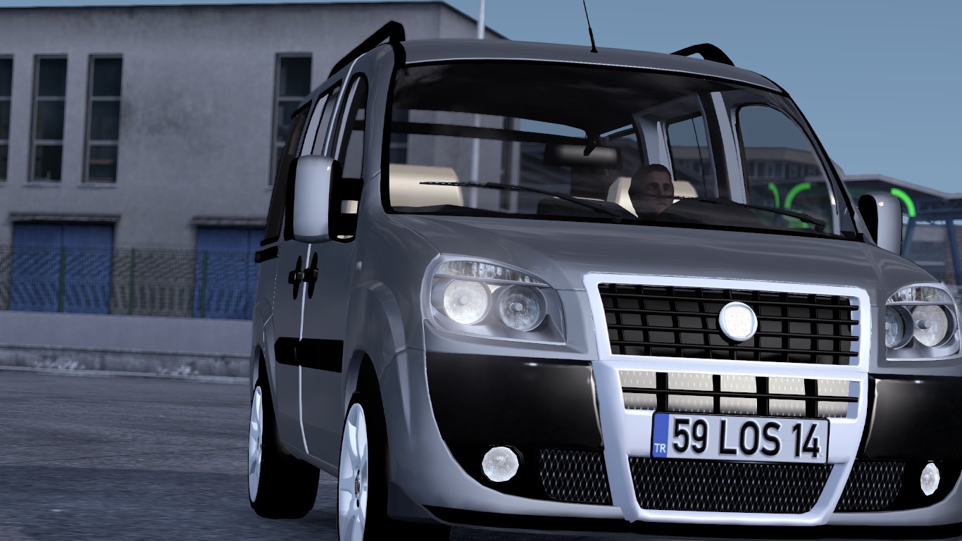 Xe hơi Fiat Doblo D2 V1R30 - ETS2/ATS 1.37